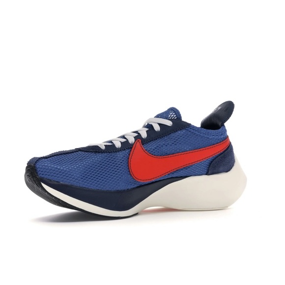 NIKE Moon Racer Mountain Blue Team Orange Midnight Navy in size US 7 - Picture 12 of 15